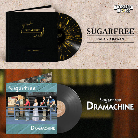 [PREORDER] Buy Together, Save on Shipping - Sugarfree - Dramachine + Tala-Arawan LPs