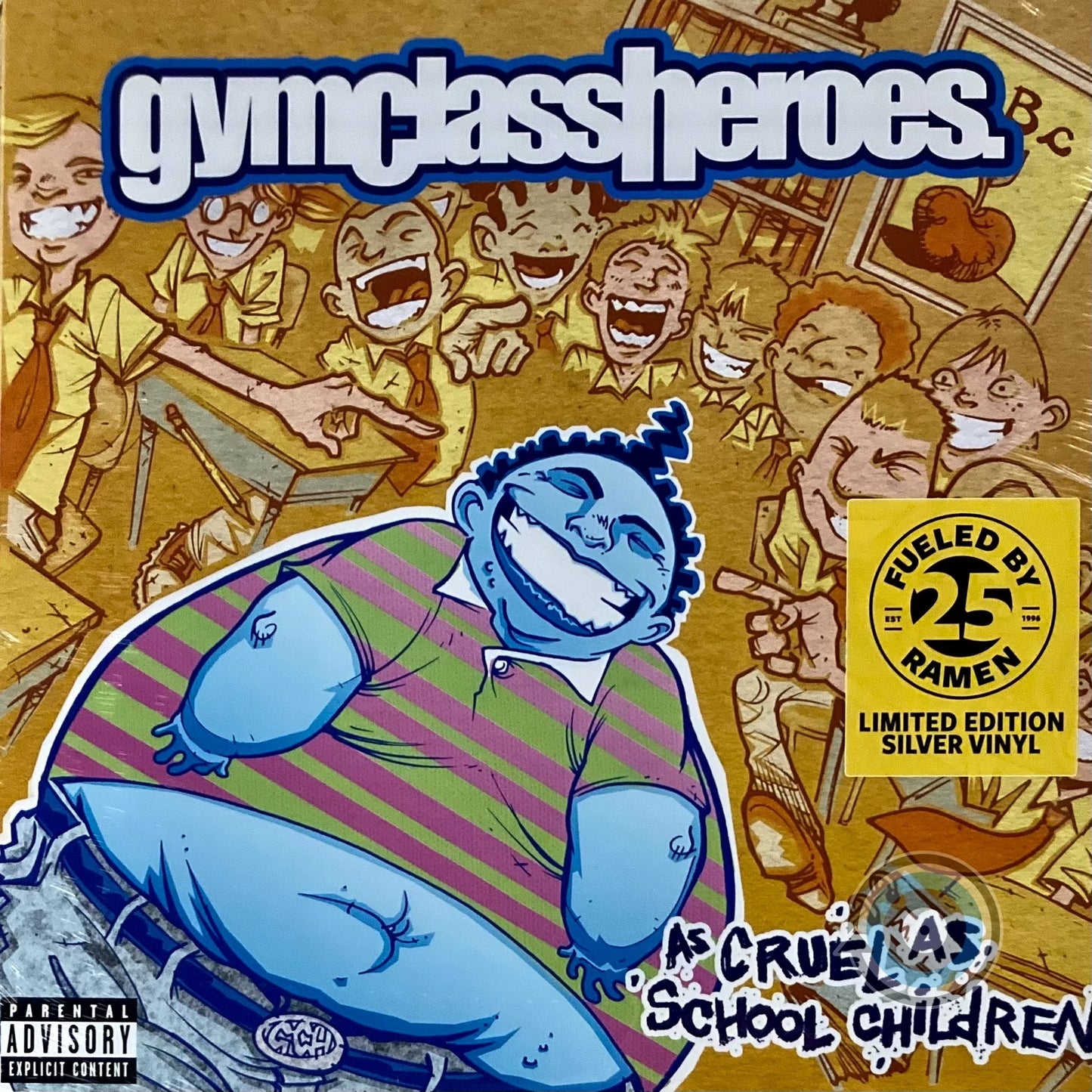 Gym Class Heroes – As Cruel As School Children LP (Limited Edition)