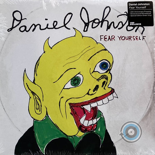 Daniel Johnston – Fear Yourself LP (VMP Exclusive)