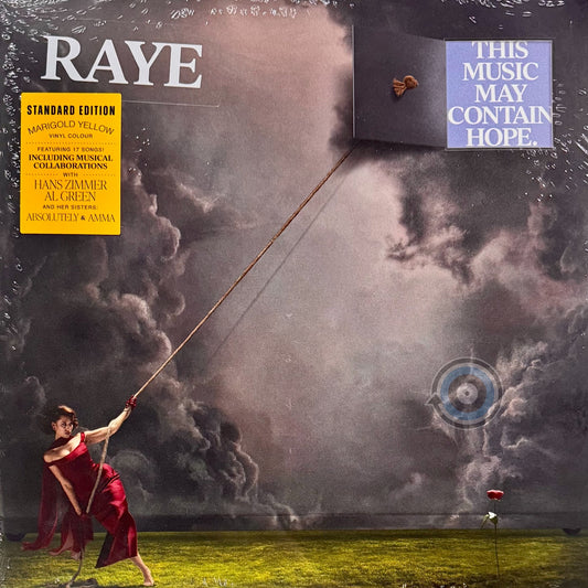 Raye - This Music May Contain Hope 2-LP (Sealed)