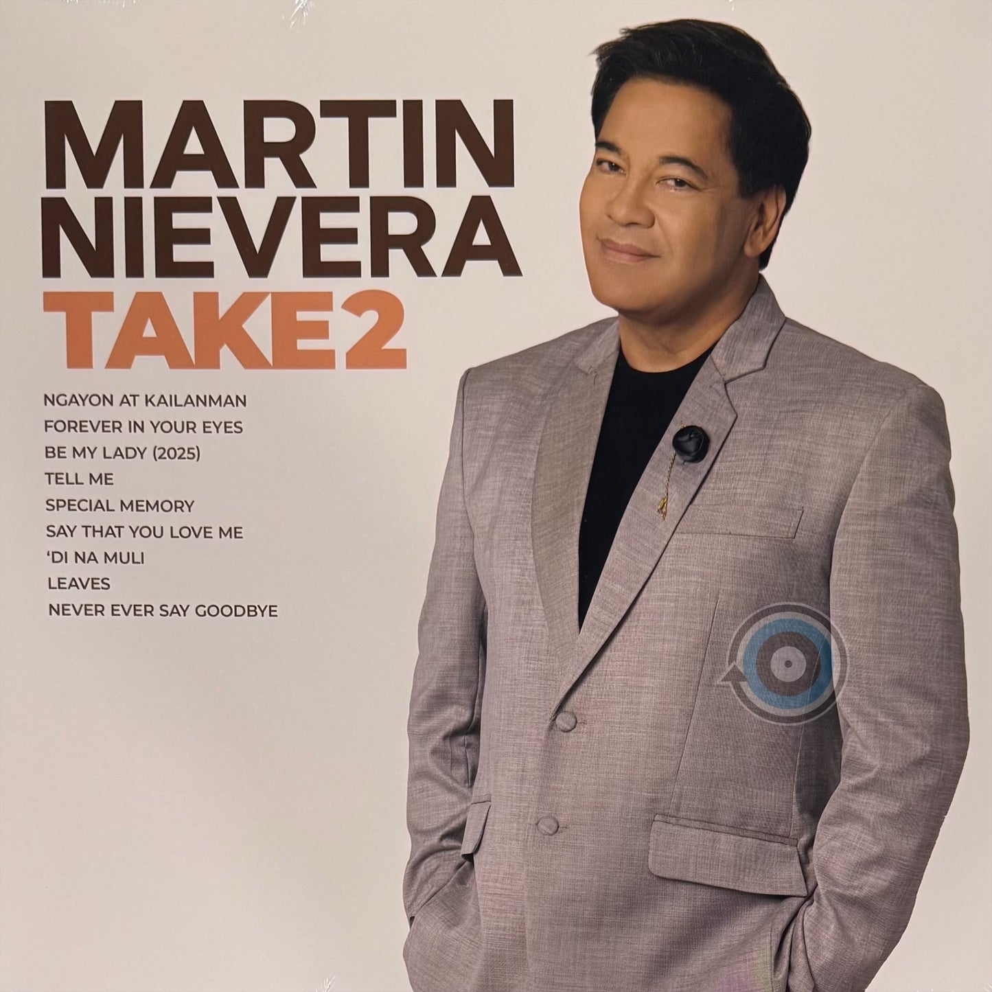 Martin Nievera - Take 2 LP (Sealed)