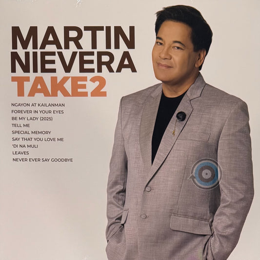 Martin Nievera - Take 2 LP (Sealed)