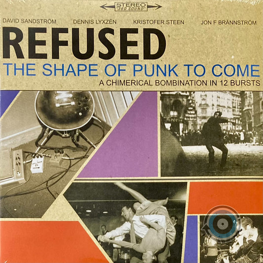 Refused – The Shape Of Punk To Come (A Chimerical Bombination In 12 Bursts) 2-LP (Sealed)