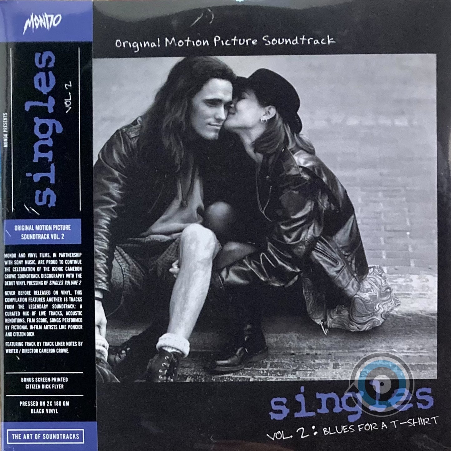 Singles Vol. 2: Blues for a T-Shirt – Various Artists 2-LP (Limited Edition)