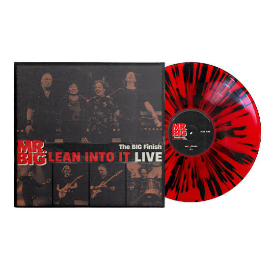 Mr Big - The Big Finish: Lean Into it Live LP (Limited Edition)