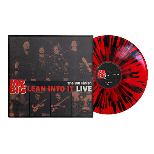 Mr. Big – The Big Finish Lean Into It Live LP (Limited Edition)