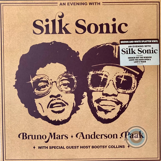 Silk Sonic – An Evening With Silk Sonic (Limited Edition) LP (Sealed)