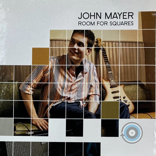 John Mayer - Room For Squares LP (Sealed)
