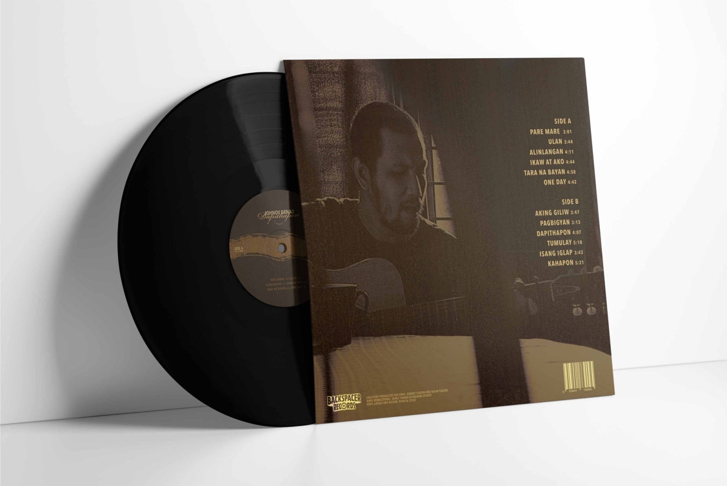 Johnoy Danao – Dapithapon LP (Backspacer Records)
