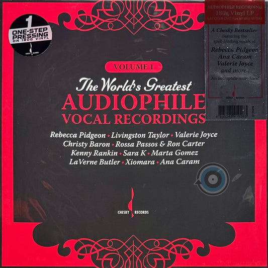 The World's Greatest Audiophile Vocal Recordings - Various Artists LP (Limited Edition)