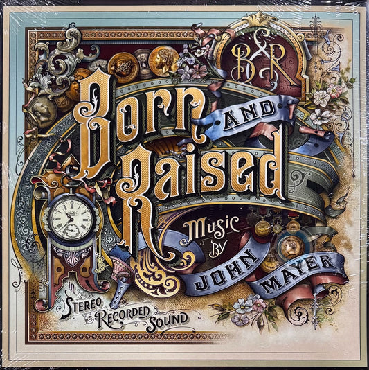 John Mayer - Born and Raised 2-LP (Sealed)