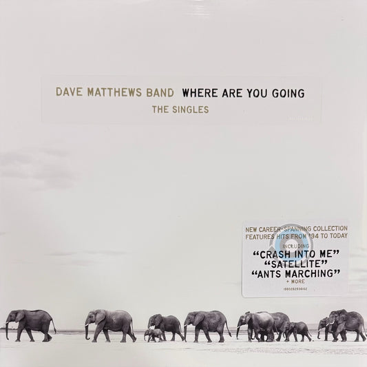 Dave Matthews Band – Where Are You Going: The Singles 2-LP (Sealed)