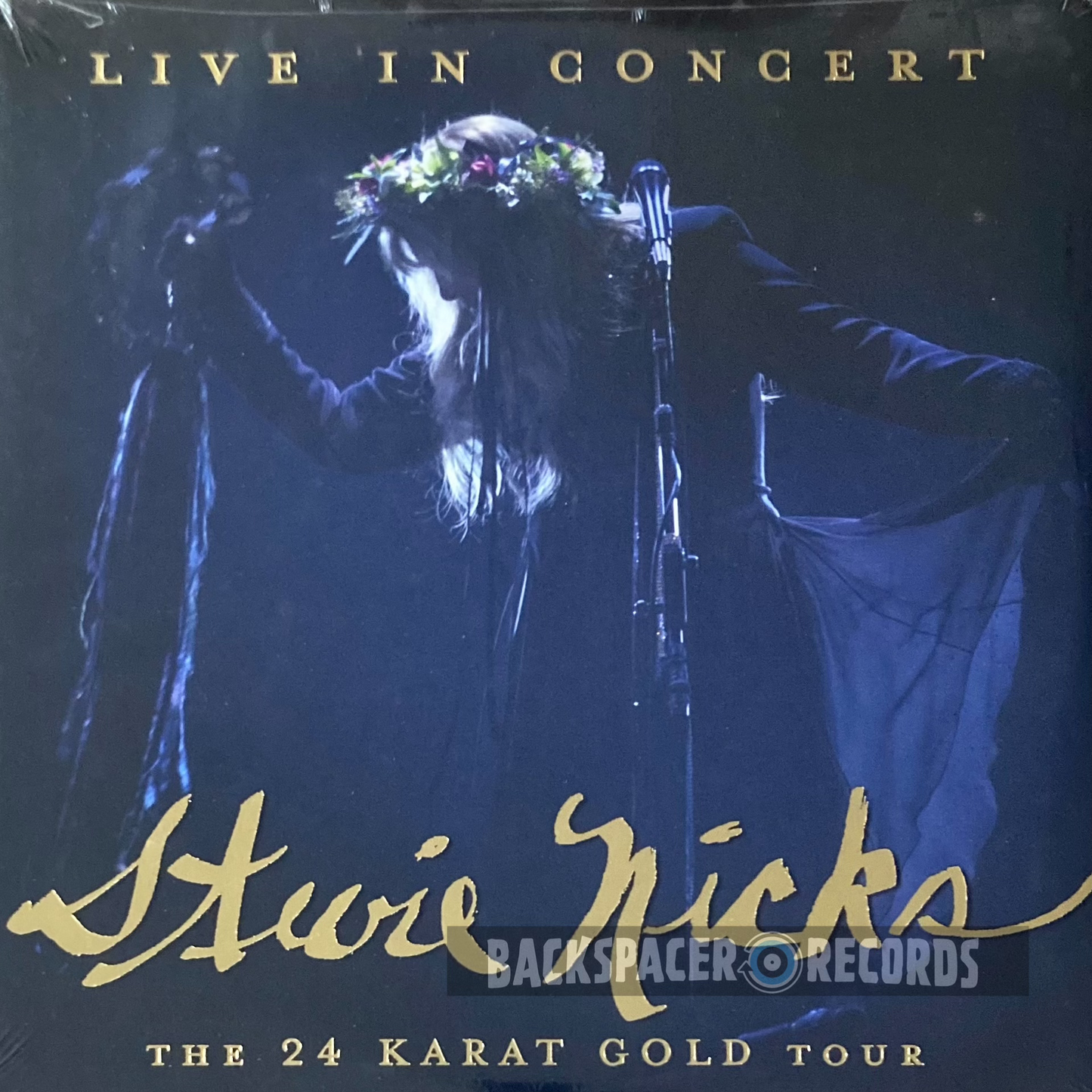 Stevie Nicks – Live In Concert, The 24 Karat Gold Tour 2-LP (Sealed)
