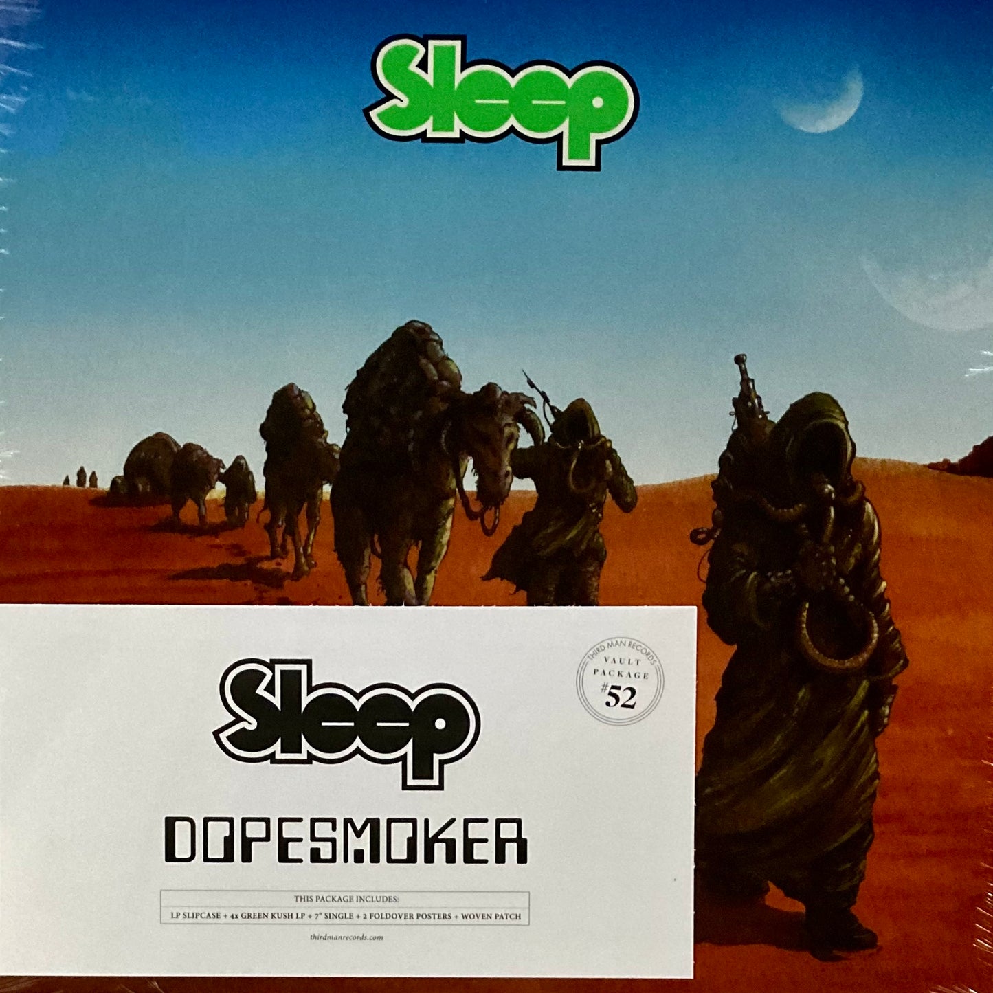 Sleep – Dopesmoker 4-LP + 7" Boxset (Sealed)