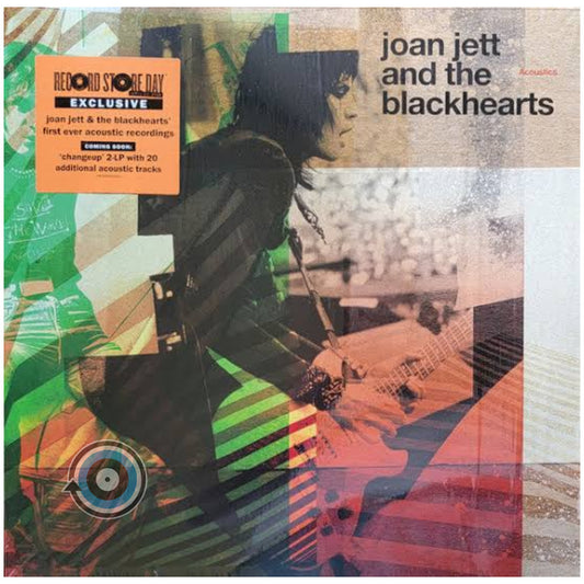 Joan Jett And The Blackhearts – Acoustics LP (Sealed)