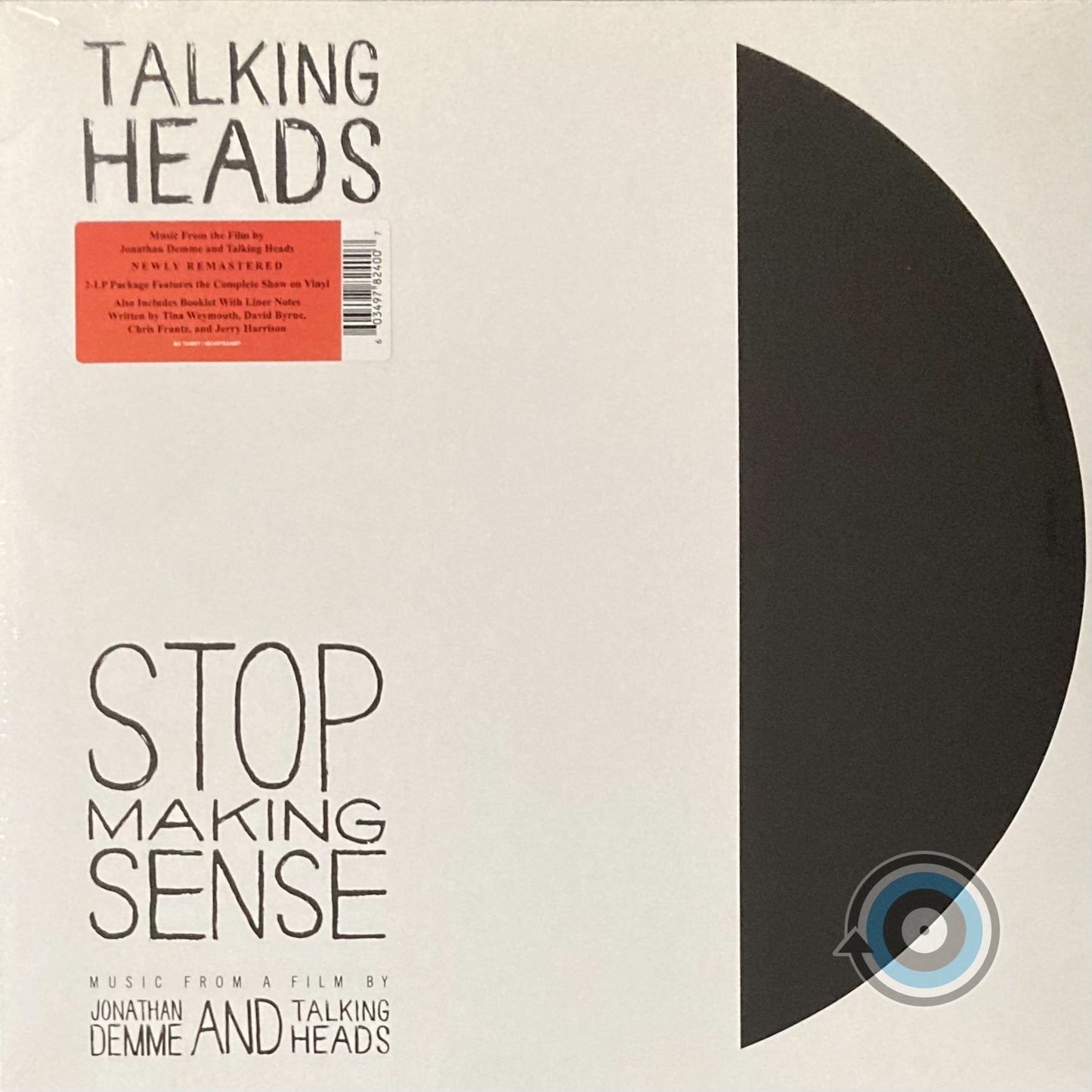 Talking Heads – Stop Making Sense (Music From A Film By Jonathan Demme And Talking Heads) 2-LP (Sealed)