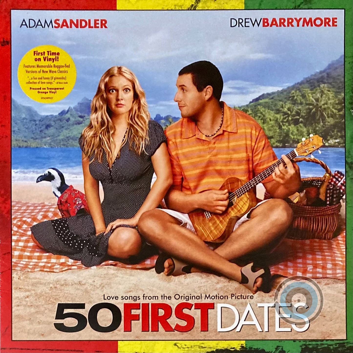50 First Dates: Love Songs From The Original Motion Picture - Various Artists LP (Sealed)