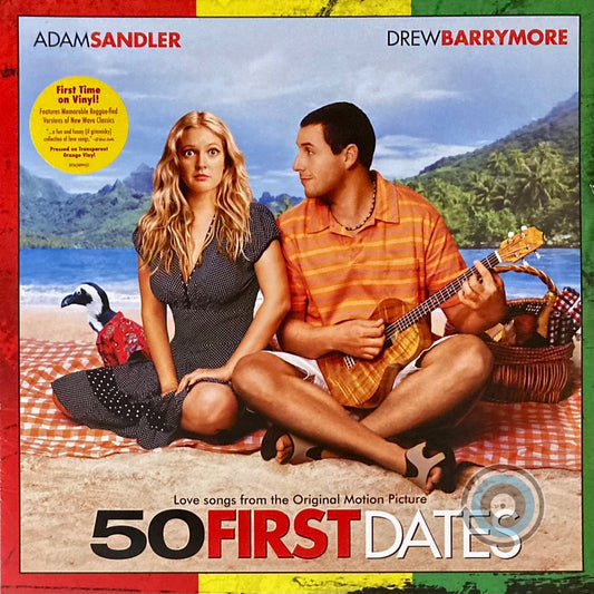 50 First Dates: Love Songs From The Original Motion Picture - Various Artists LP (Sealed)