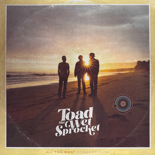 Toad The Wet Sprocket – All You Want: Bonus Edition 2-LP (Sealed)