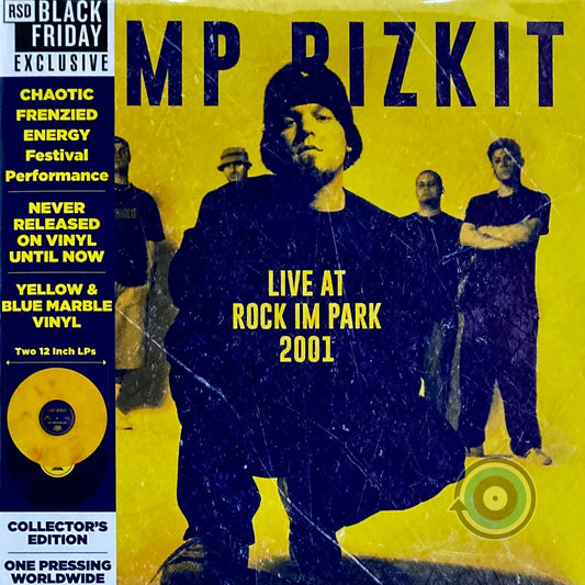 Limp Bizkit – Live At Rock Im Park 2001 2-LP (Limited Edition)