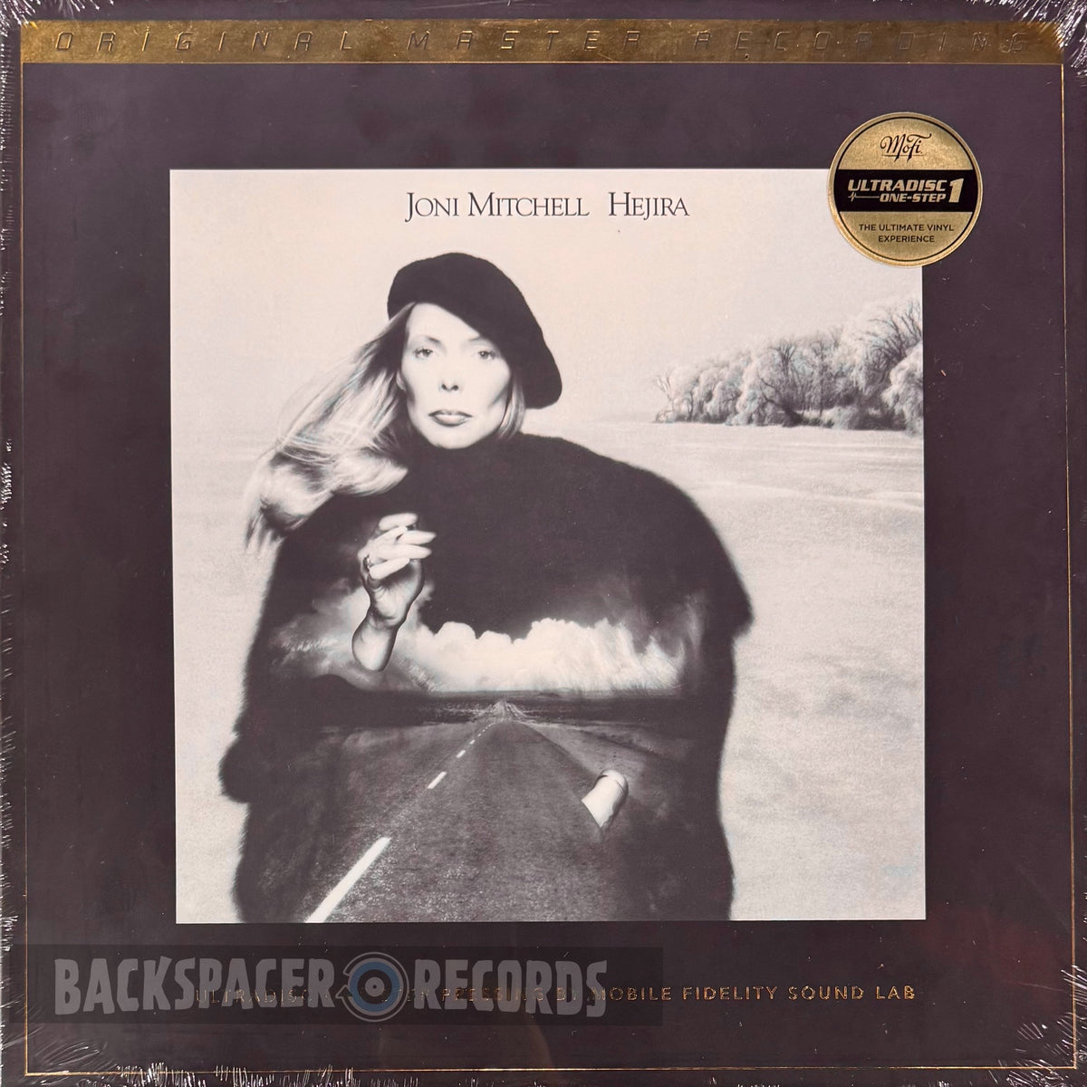 Joni Mitchell – Hejira MFSL 2-LP (Sealed)