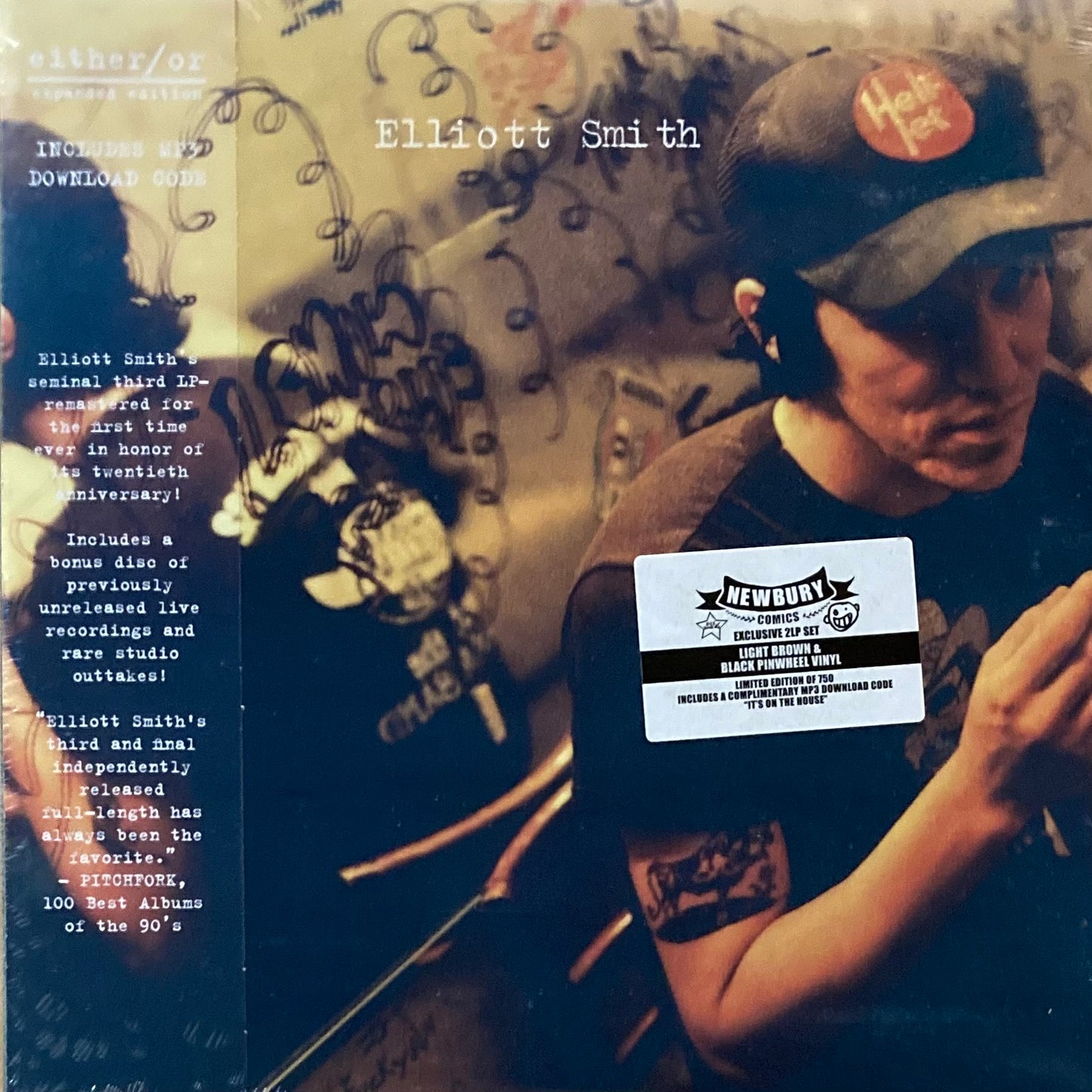 Elliott Smith – Either / Or 2-LP (Limited Edition)