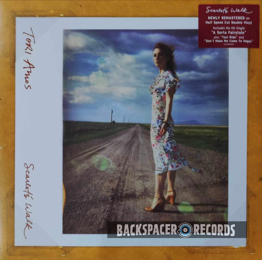 Tori Amos – Scarlet's Walk 2-LP (Sealed)