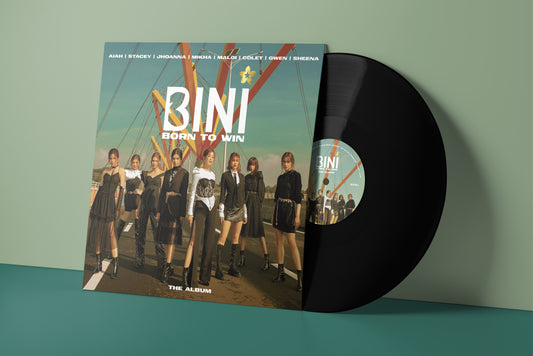 BINI - Born To Win Second Pressing LP (Backspacer Records)