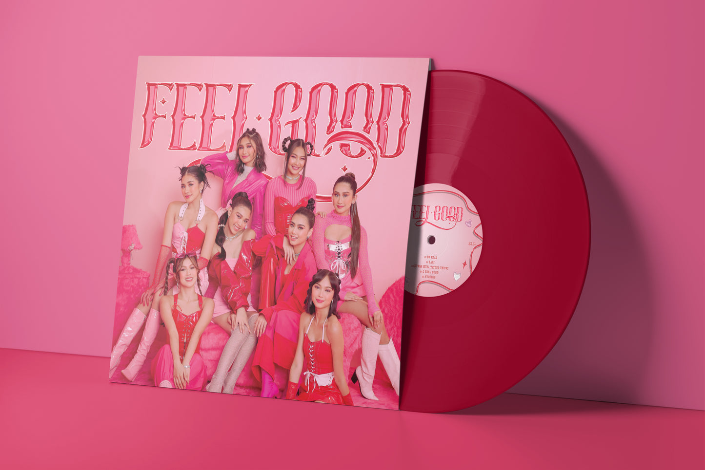 BINI - Feel Good Second Pressing LP (Backspacer Records)