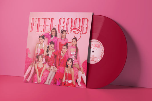 BINI - Feel Good Second Pressing LP (Backspacer Records)