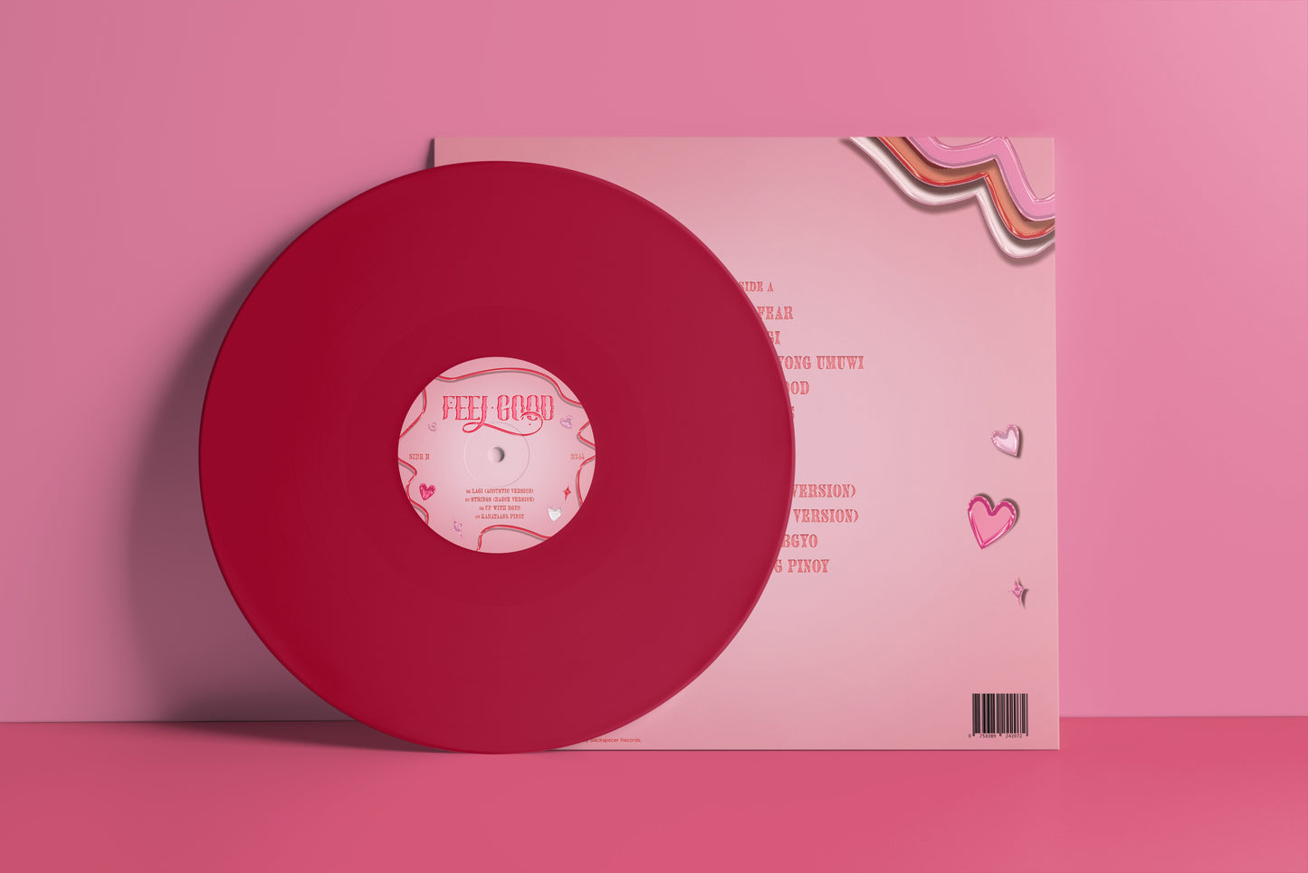 BINI - Feel Good Second Pressing LP (Backspacer Records)