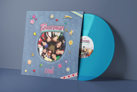 BINI - Talaarawan Second Pressing EP  (Backspacer Records)