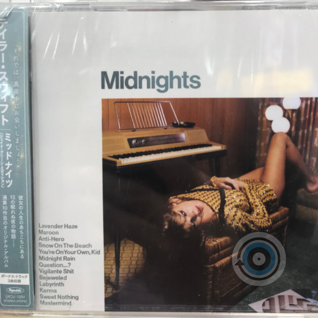 Taylor Swift – Midnights CD (Japan) (Sealed) (Special Edition)