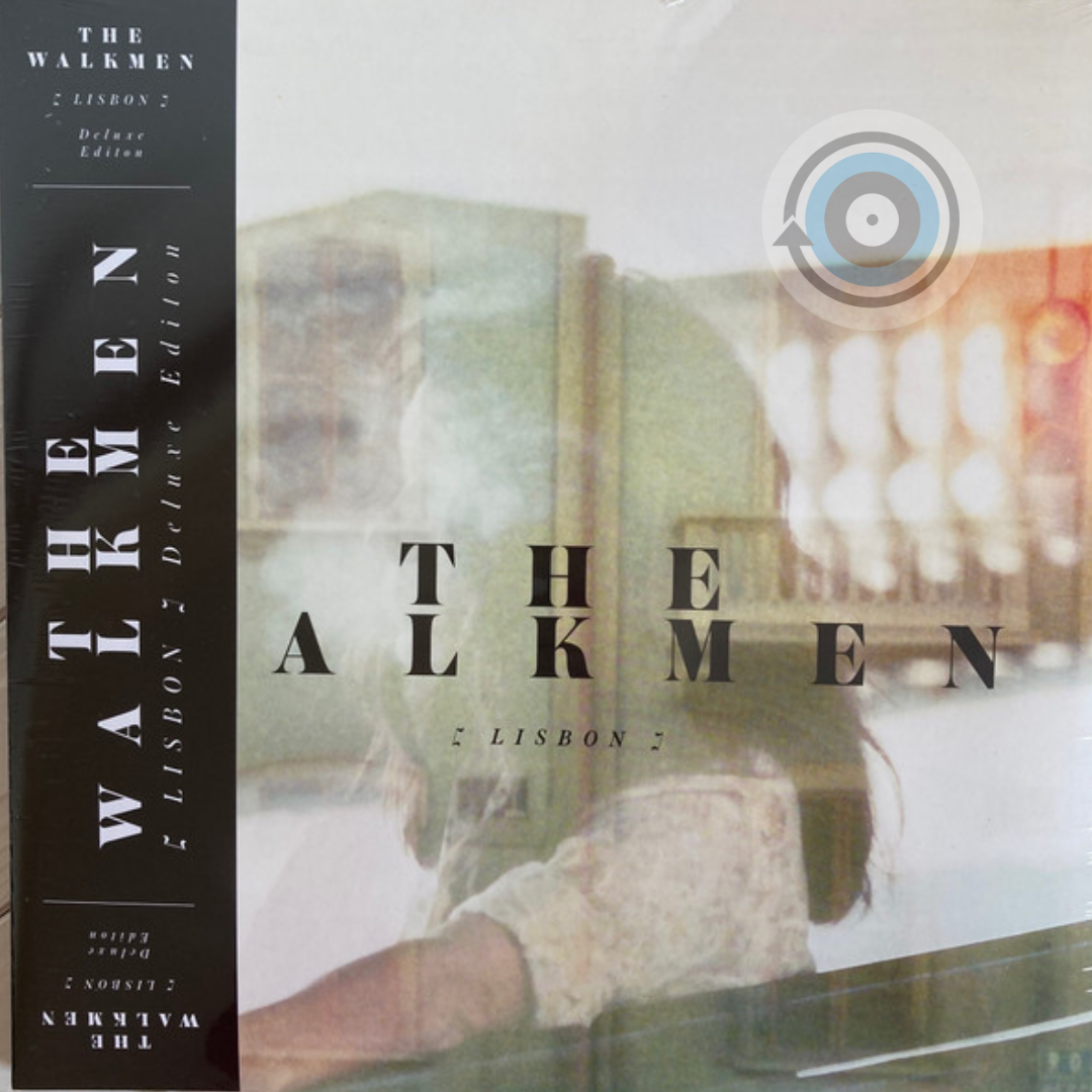 The Walkmen – Lisbon 2-LP (Sealed) (Deluxe Edition)