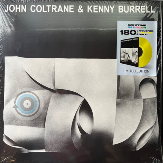 John Coltrane & Kenny Burrell – John Coltrane & Kenny Burrell LP (Sealed) (Limited Edition)