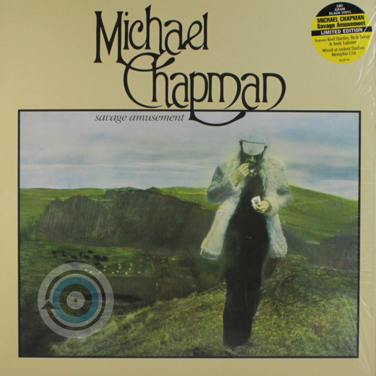 Michael Chapman – Savage Amusement LP (Sealed) (Limited Edition)