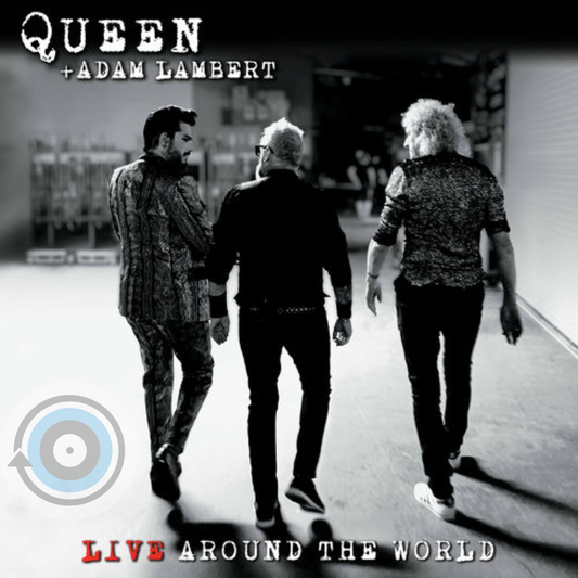 Queen, Adam Lambert - Live Around The World 2LP (Sealed)