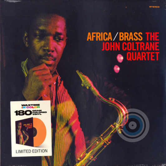The John Coltrane Quartet – Africa / Brass LP (Sealed) (Limited Edition)