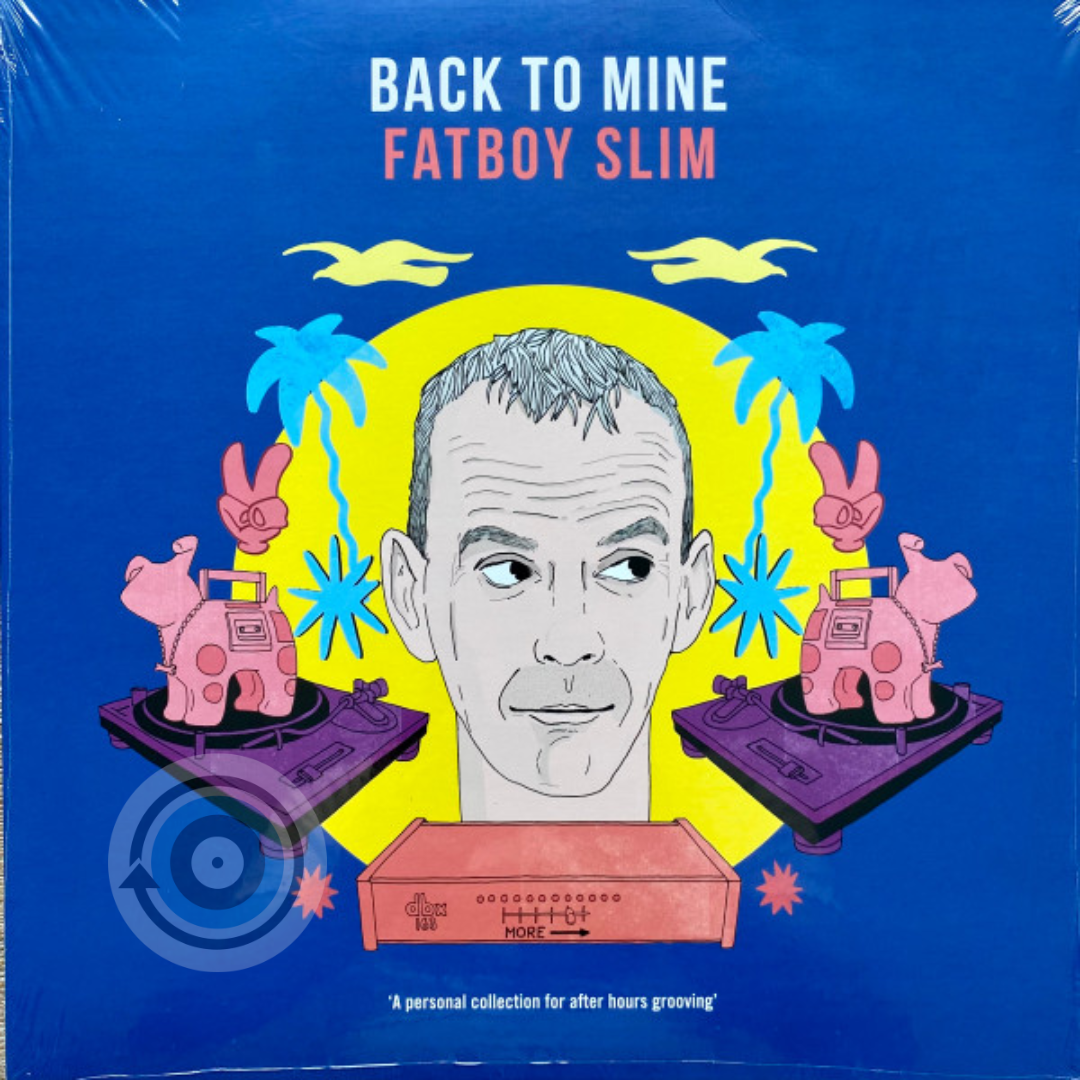 Fatboy Slim - Back To Mine 2-LP (Sealed)