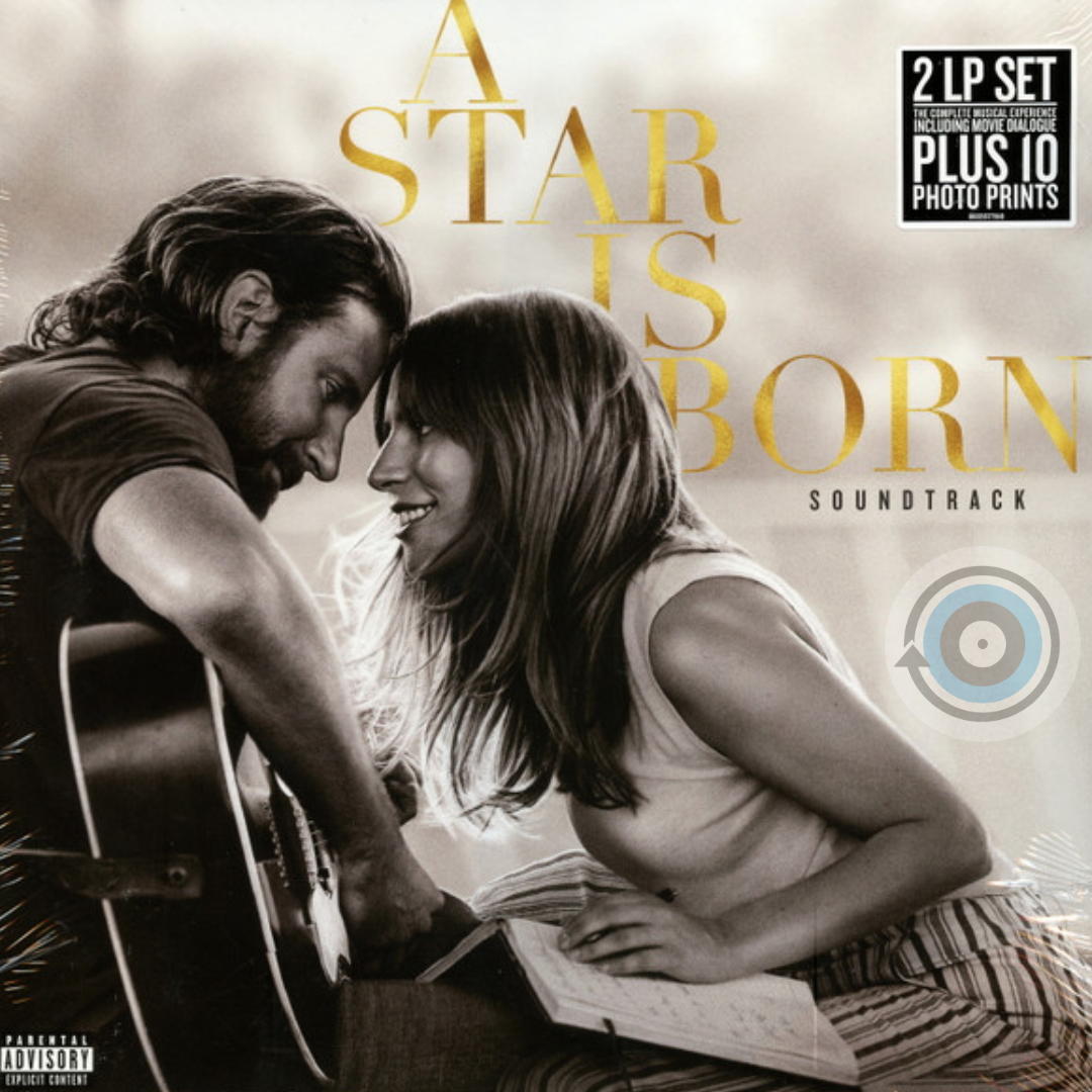 Lady Gaga, Bradley Cooper - A Star Is Born Soundtrack 2-LP (Sealed)