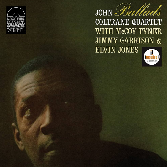 The John Coltrane Quartet – Ballads LP (Sealed)