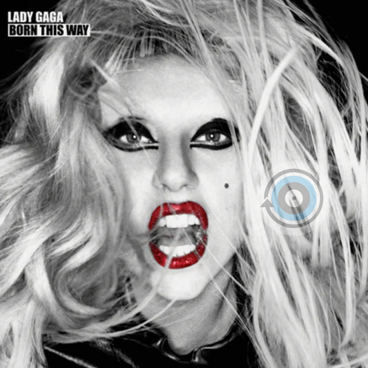 Lady Gaga - Born This Way 2-LP (Sealed)