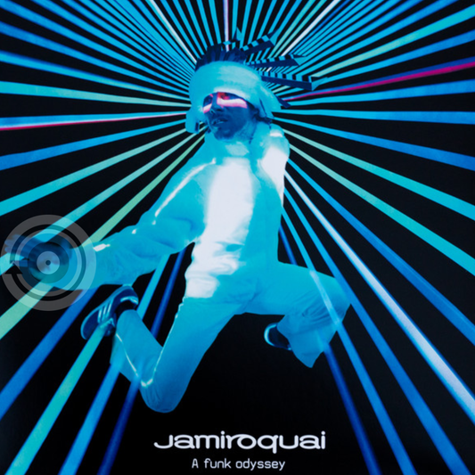 Jamiroquai – A Funk Odyssey 2-LP (Sealed)