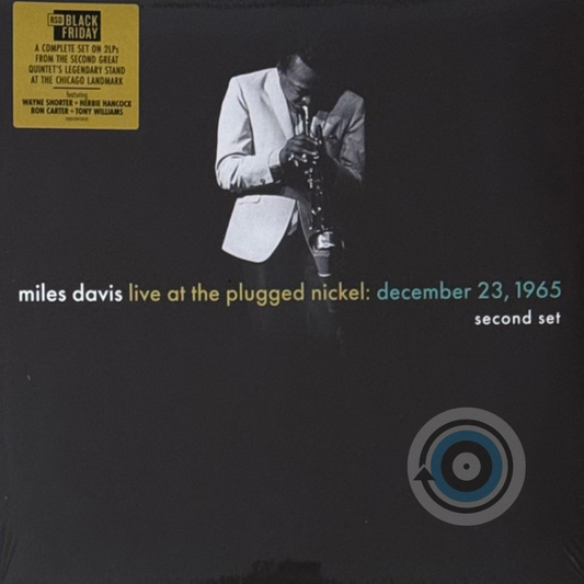 Miles Davis – Live At The Plugged Nickel: December 23, 1965 (Second Set) 2-LP (Sealed)