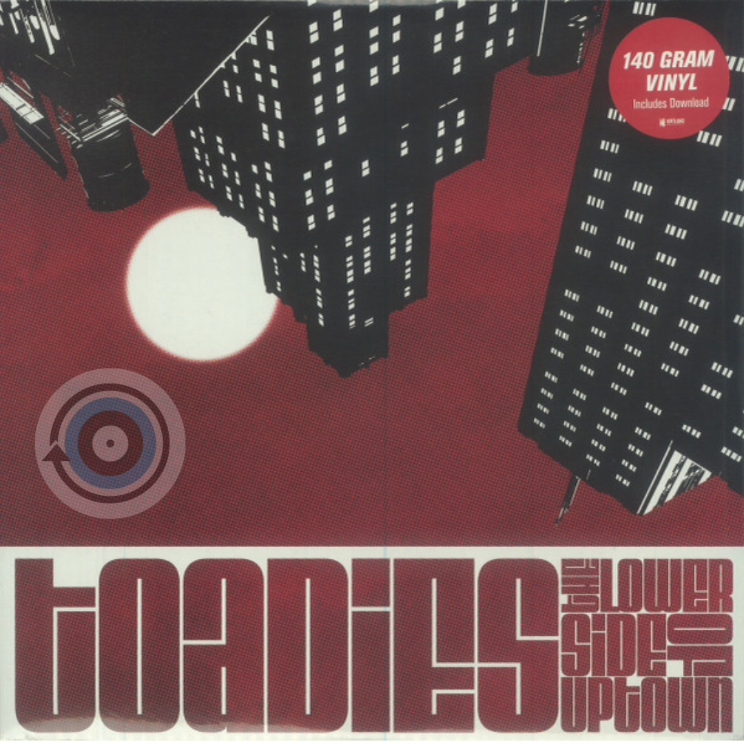 Toadies – The Lower Side Of Uptown LP (Sealed)