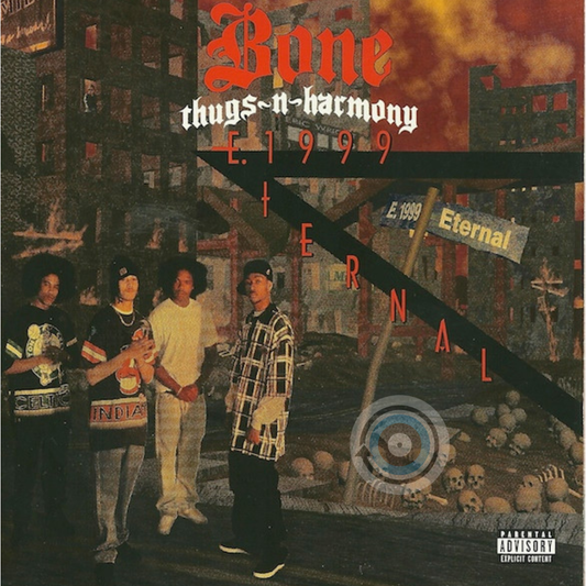 Bone Thugs-N-Harmony – E. 1999 Eternal CD (Sealed)