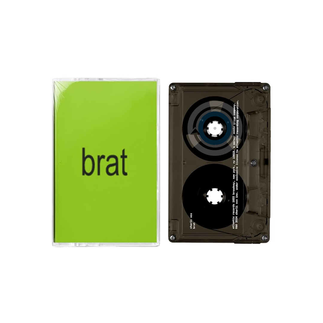 Charli XCX – Brat Cassette Tape