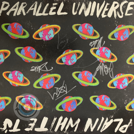Plain White T's – Parallel Universe 2-LP (SIGNED)