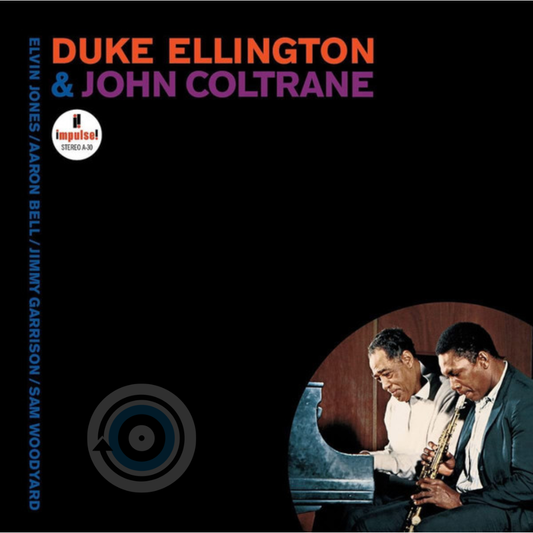 Duke Ellington & John Coltrane – Duke Ellington & John Coltrane LP (Sealed)