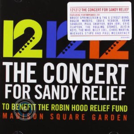 Various – 12-12-12 The Concert For Sandy Relief 2-CD (Sealed)